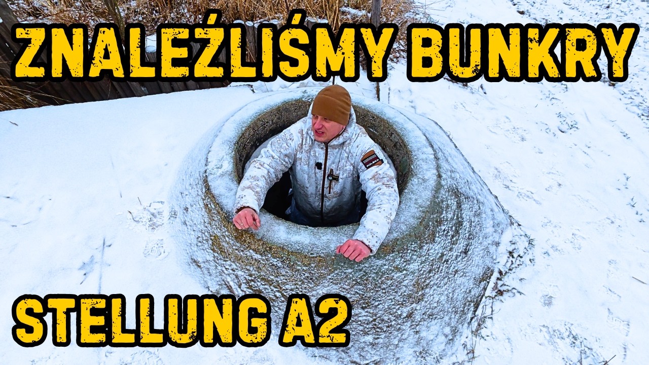 Niemiecka linia obrony pod Starym Sączem - Odkrywamy Ringstandy 58c (Stellung A2)