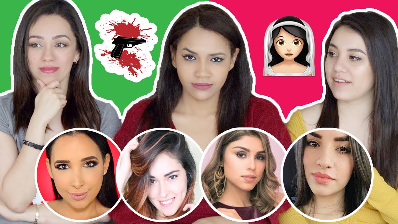 ¿Kika, Mariale o Kimberly? COGER, MATAR O CASAR ft. ROSY & NURY