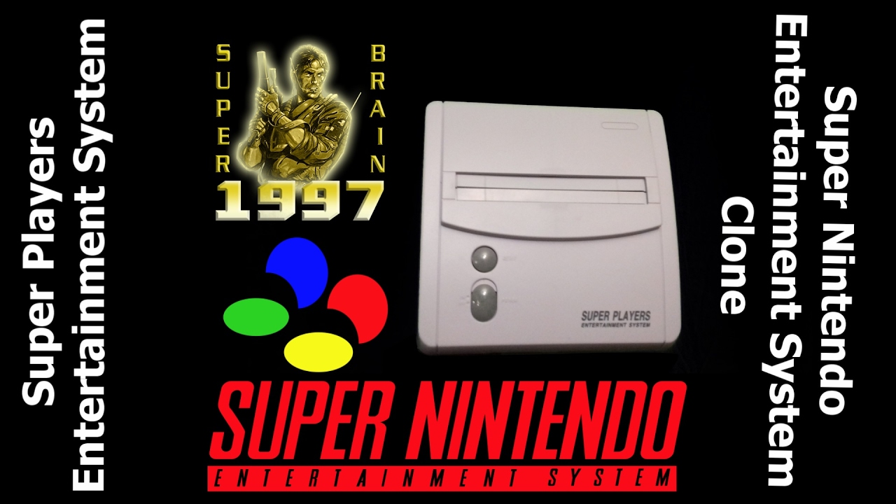 Электронно с Александром Нейрбовым - Super Players Entrertainment System (Новодельная SNES)
