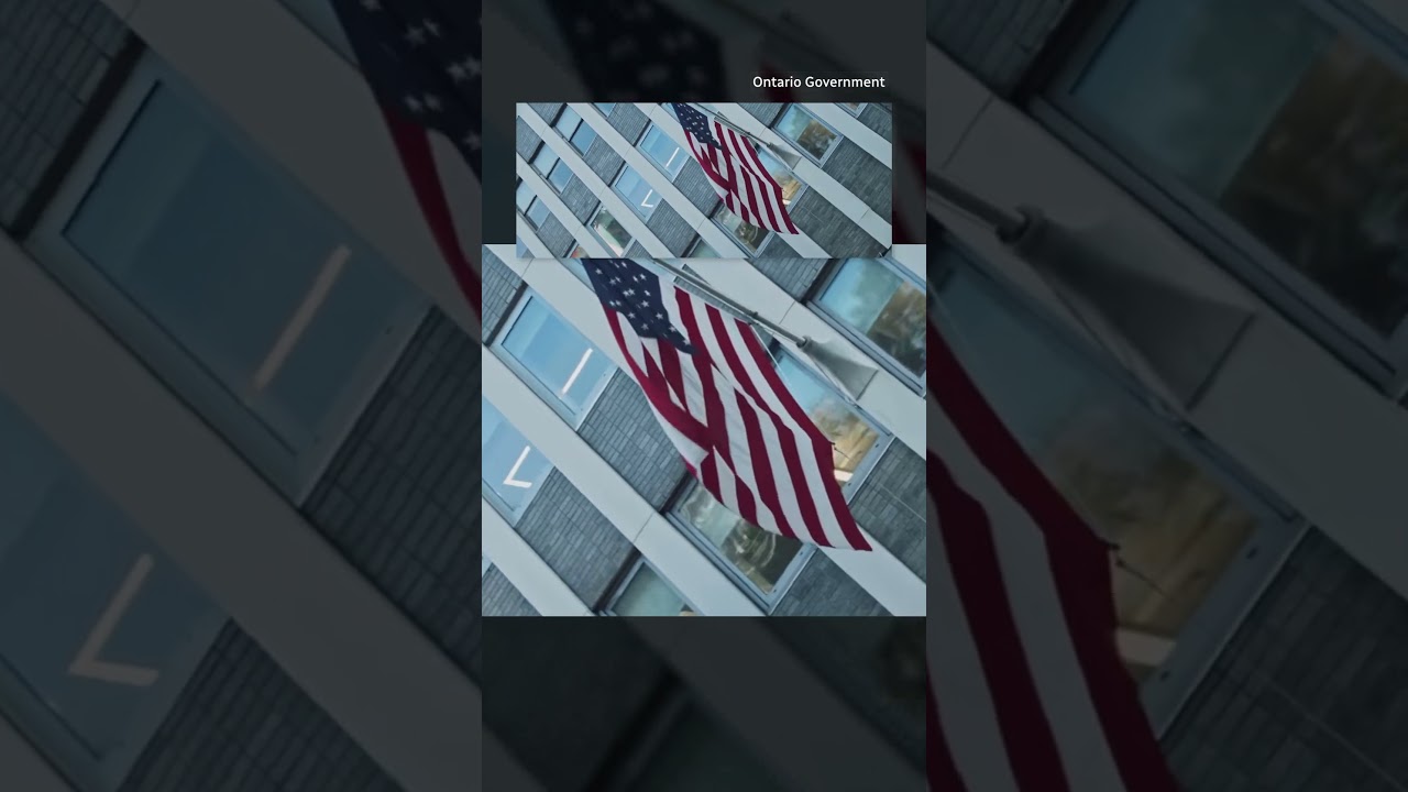 Watch: The anti-tariff ad Trump didn&rsquo;t like
