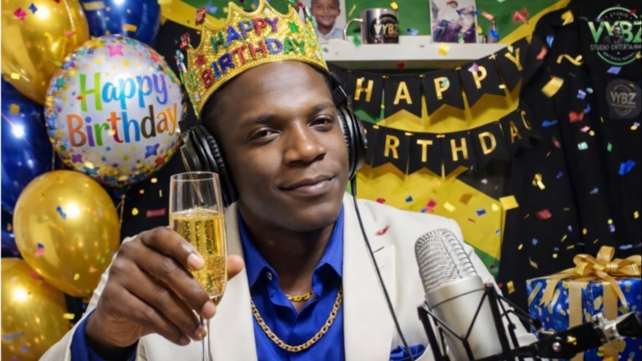 Happy Birthday Vybz Studio Freestyle Night
