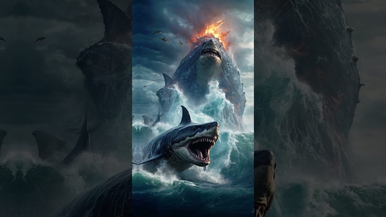 Unbelievable Megalodon Discovery in Ocean