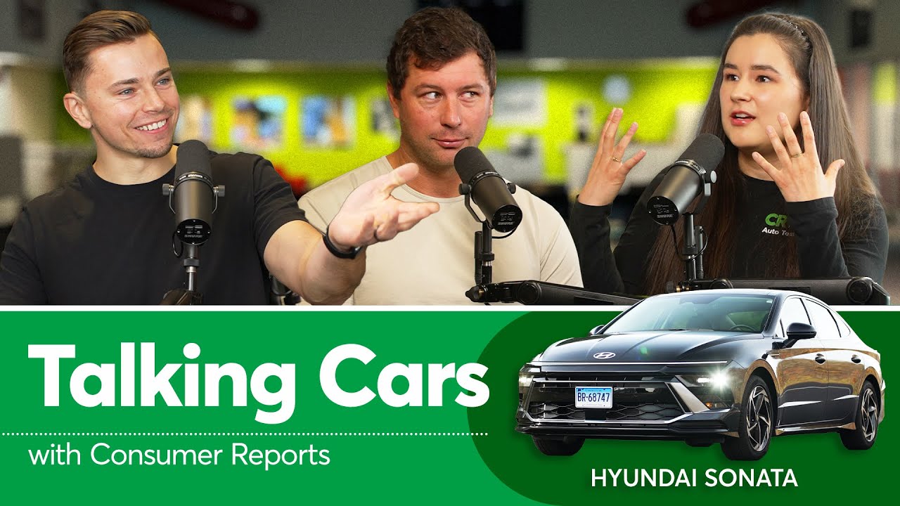 2025 Hyundai Sonata | Talking Cars with Consumer Reports #459