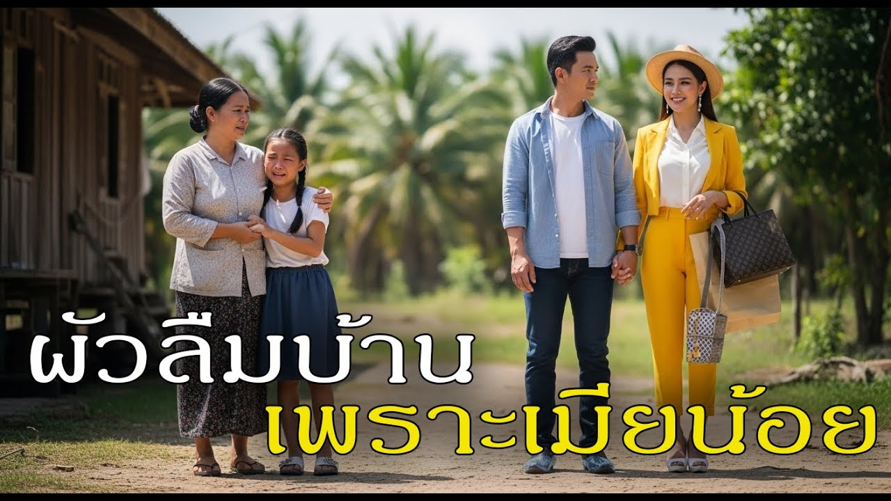 ผัวลืมบ้านเพราะเมียน้อย...นิทานไอดินกลิ่นบ้านนา