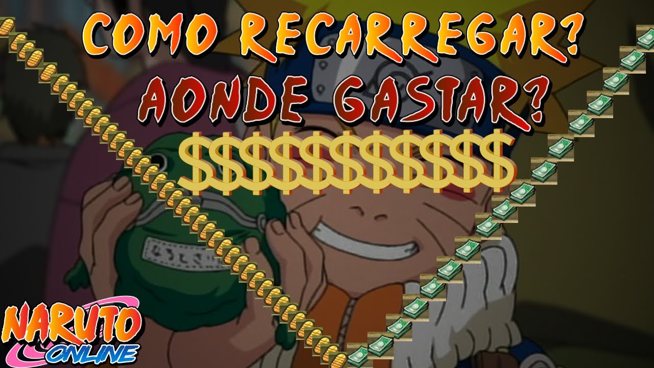APRENDA COMO JOGAR SENDO LOW CASHER! - NARUTO ONLINE