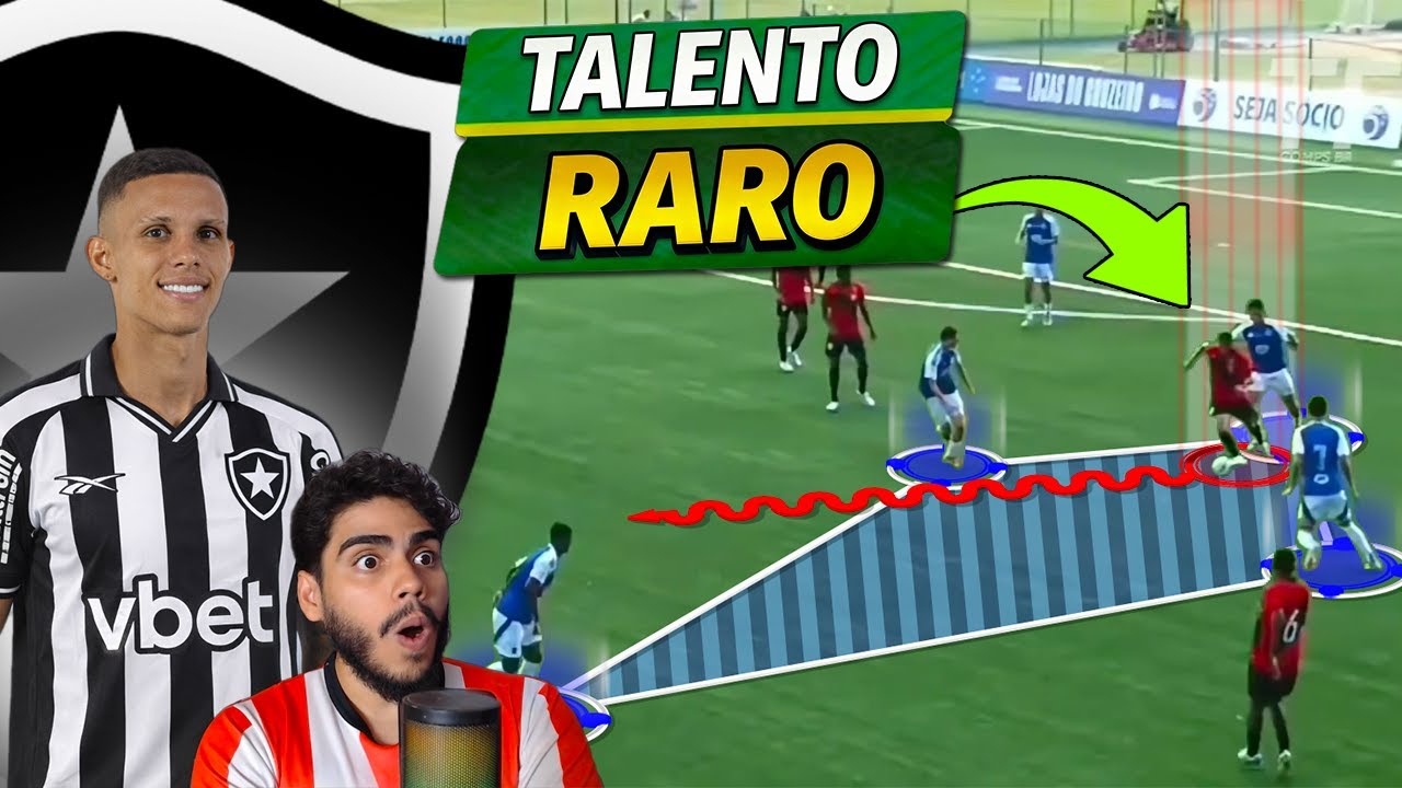 COMO JOGA YURI ALVES PROVAVEL REFOR&Ccedil;O DO BOTAFOGO PRA 2026!