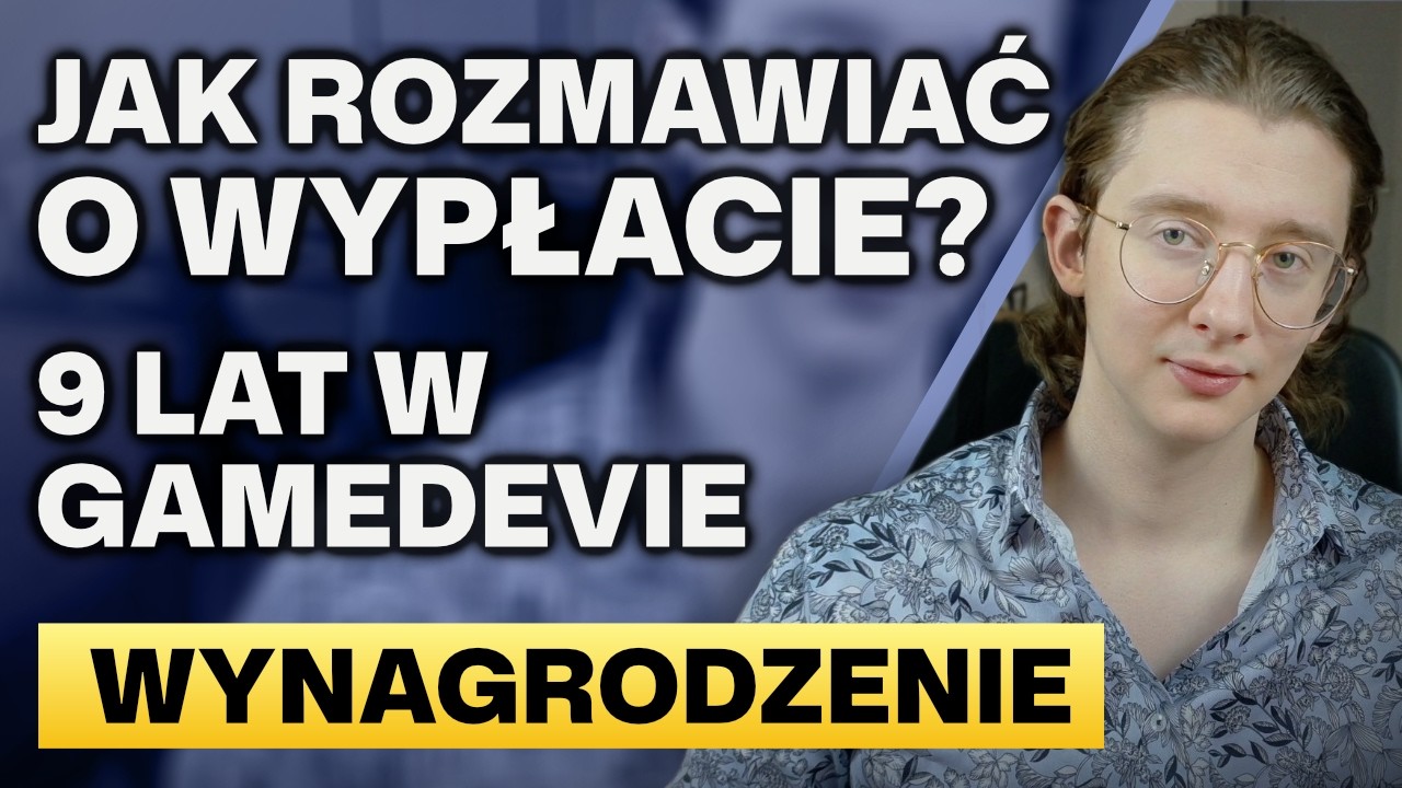 Dostań pracę (Gamedev) - Negocjowanie wypłaty