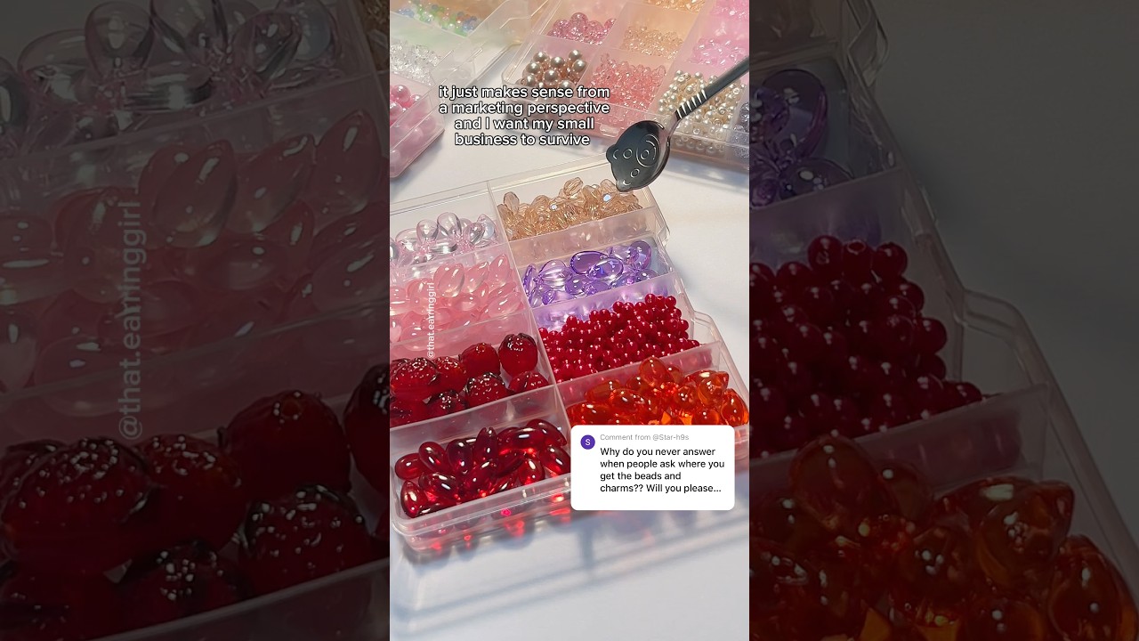 Умение управлять малым бизнесом 🎀 #beadhaul #smallbusinesstips #smallbusinessowner #jewelry