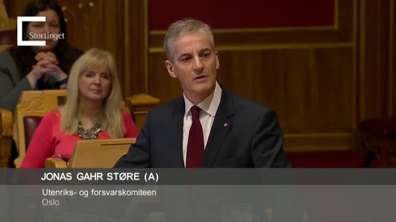 Jonas Gahr Støre mot Erna Solberg i spørretimen om asyl- og integreringsforlikene