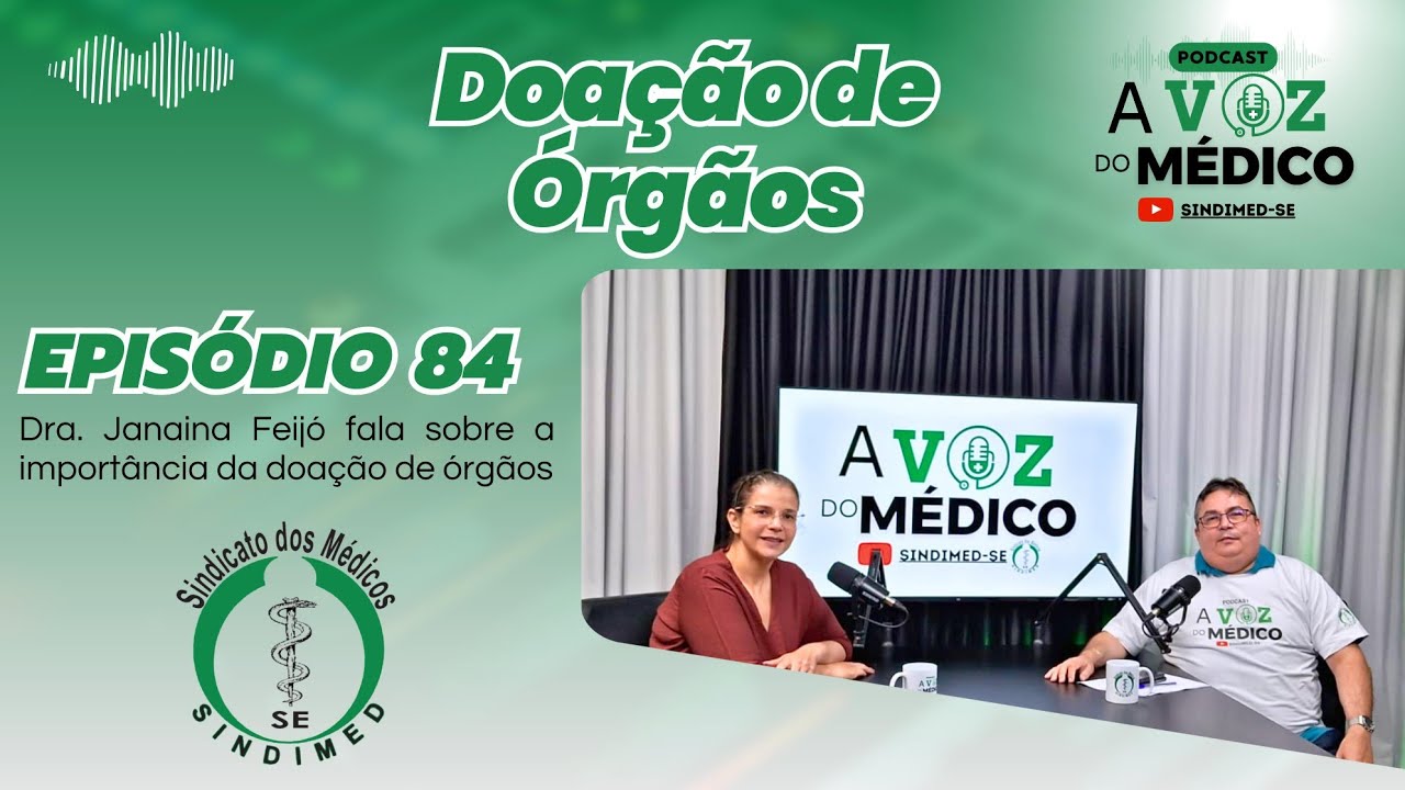 🟢 Dra. Janaina Feijó fala sobre a importância da doação de órgãos