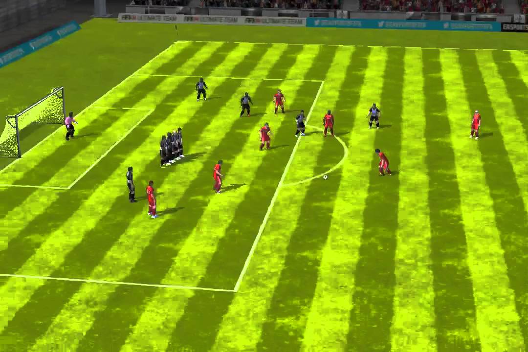 FIFA 14 iPhone/iPad - M4hdi__M4dman vs. Sp. Charleroi