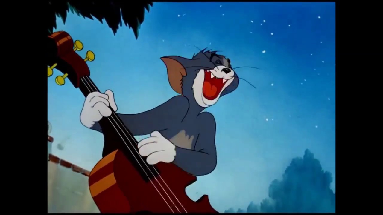 Tom & Jerry. Is You Is, Or Is You Ain't My Baby (Solid Serenade, 1946)
