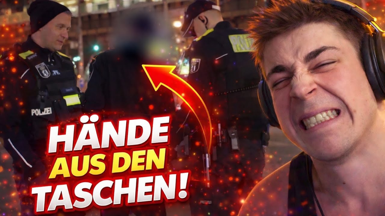Polizei-Einsatz am Kotti | HÄNDE AUS DEN TASCHEN! | HUNDERTZEHN