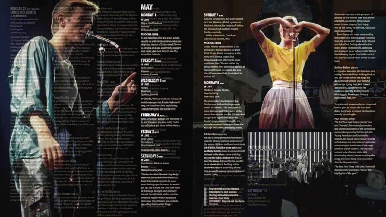 Interview with Roger Griffin on David Bowie: The Golden Years
