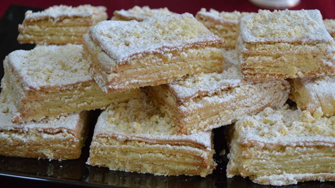 ПРОЩЕ ПРОСТОГО😍ОЧЕНЬ ВКУСНЫЕ СЛОЙКИ НА КЕФИРЕ❤️