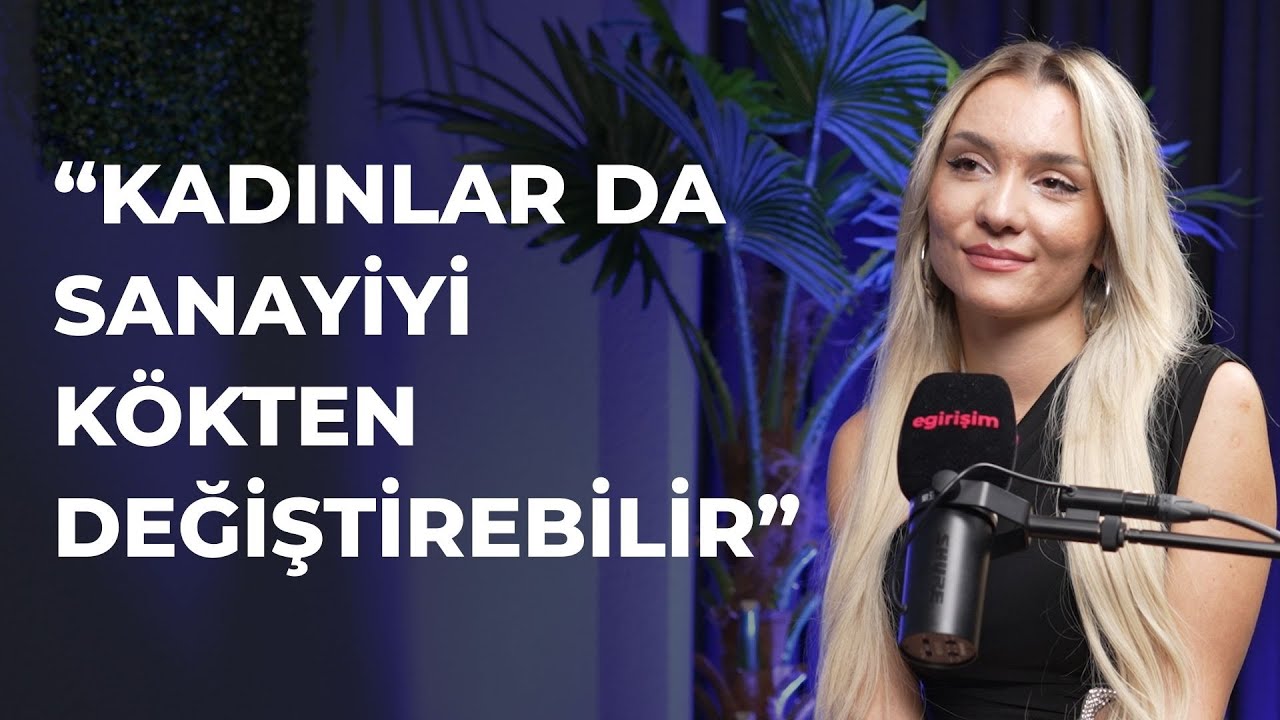 KADINLARIN SANAYİYİ KÖKTEN DEĞİŞTİREBİLECEĞİNE İNANMAMIZ GEREKİYOR | Selen Şenal | Algbio