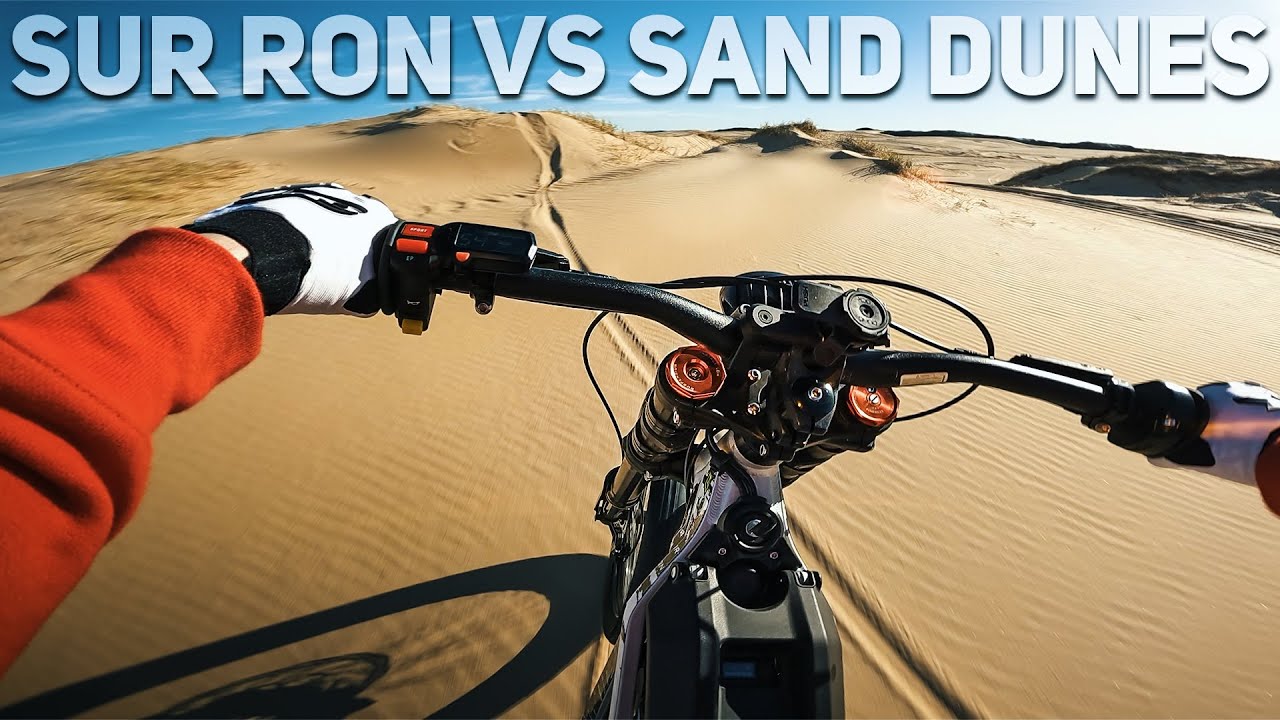 Taking My SUR RON X To The SAND DUNES!