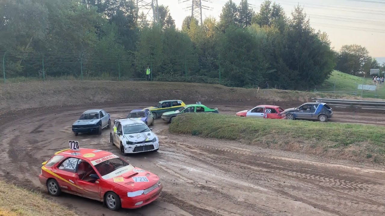 Autocross Albbruck-Schachen 2024 - Classe 7.1 - Manche 2