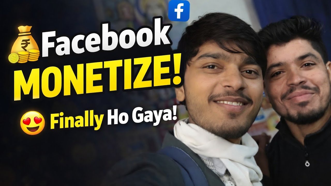 Day 35/50 facebook monetize ho gaya 😍#gauravkatheriya 
