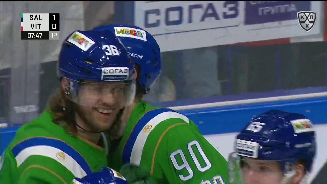 Omark feeds Soshnikov with huge assist