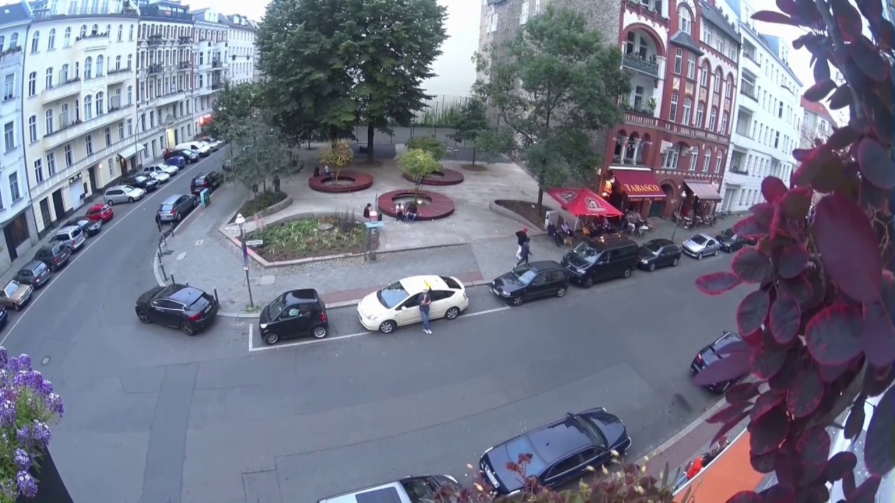 3 Tage Zeitrafferaufnahme in Berlin Sch&ouml;neberg - Fuggerstra&szlig;e
