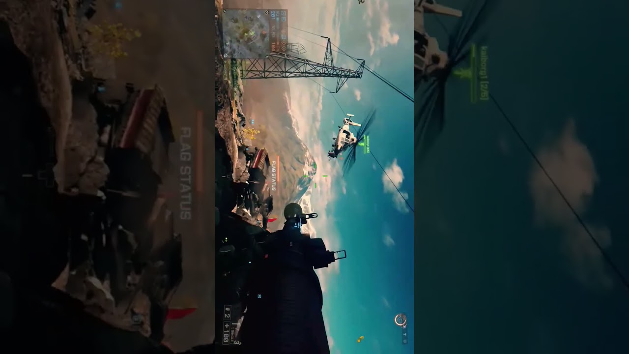 POV #1 Engineer score, world. #battlefield #battlefield4 #fps