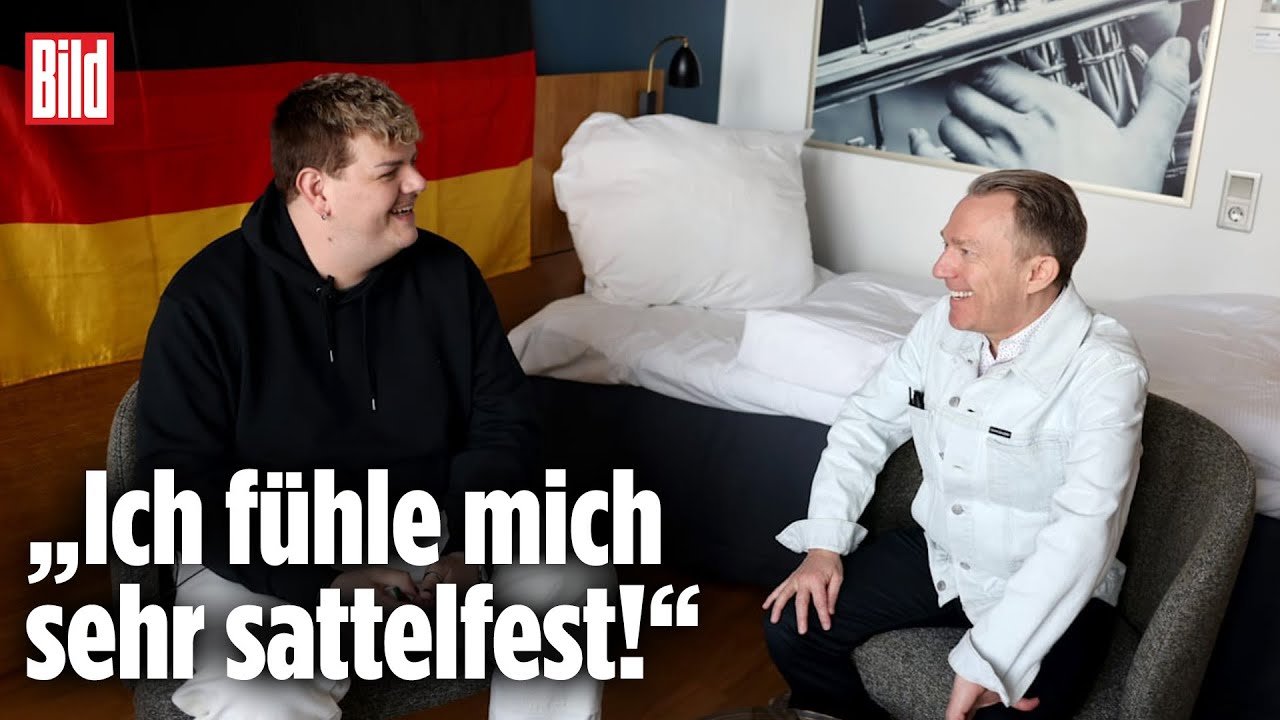 Kann Isaak für Deutschland beim ESC punkten?