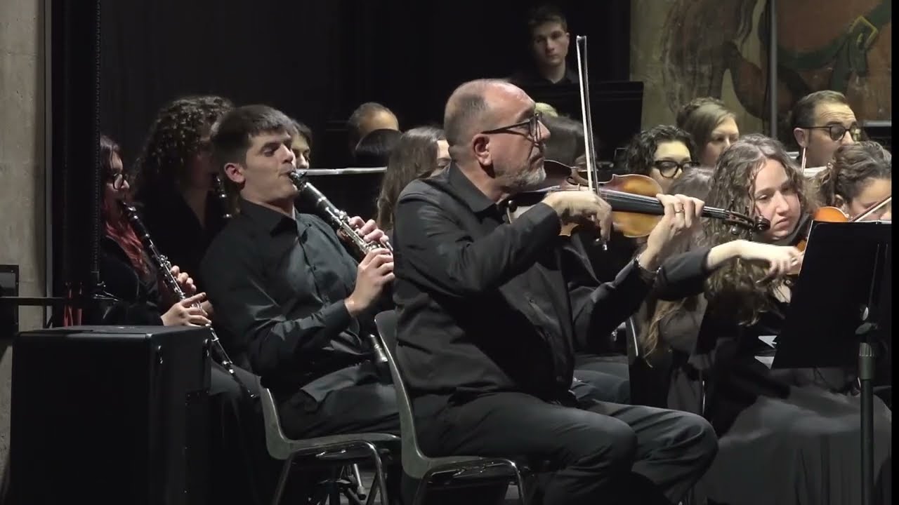 LA CALIFFA (Ennio Morricone) – Banda Città di Modica | Concerto di Natale 2025