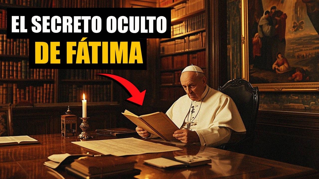 Lo que el Vaticano no mostró sobre el Tercer Secreto de Fátima