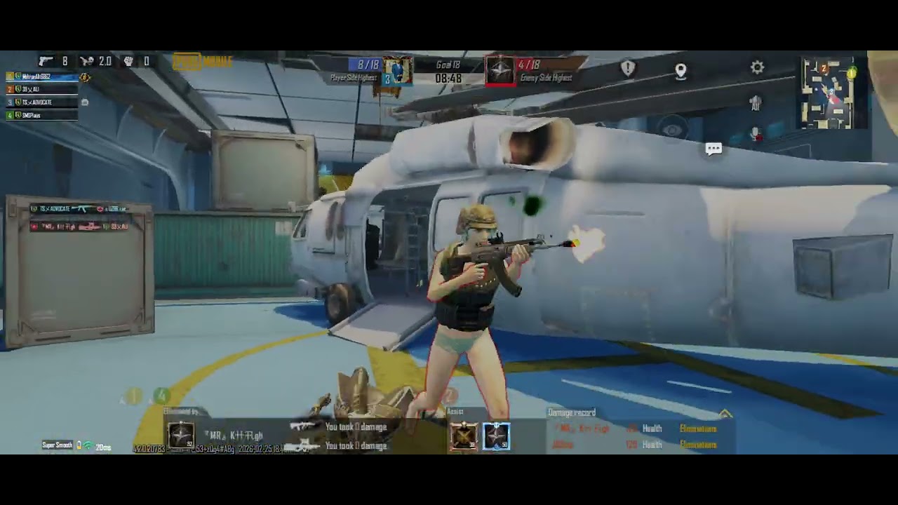Pubg gun game chicken #funny #viral #pubgmobile #viralreels 