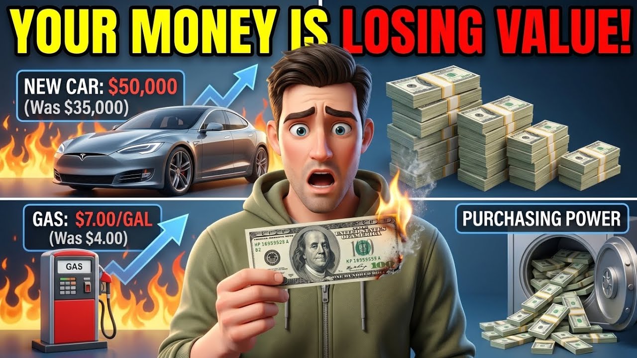 How Inflation Is Making You Poor Without You Knowing