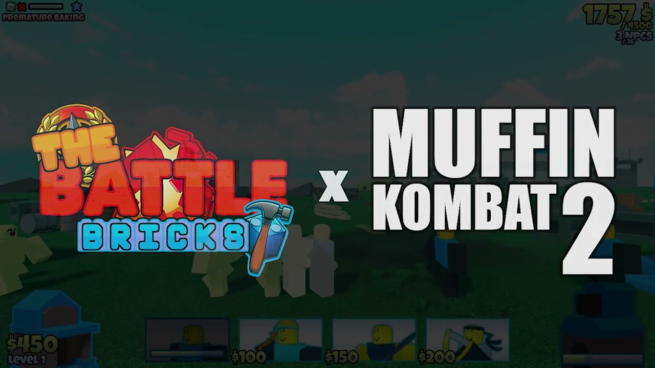 The Battle Bricks x MUFFIN KOMBAT 2 [TEASER]