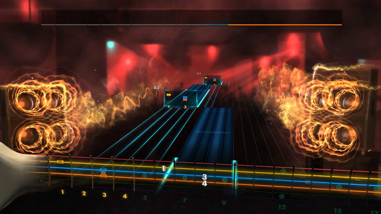 [Rocksmith2014] Avantasia - The Seven Angels (Lead) - Custom