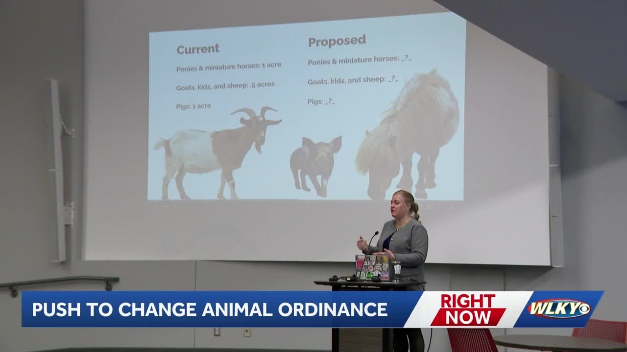 Animal owners question livestock space requirement in Metro ordinance
