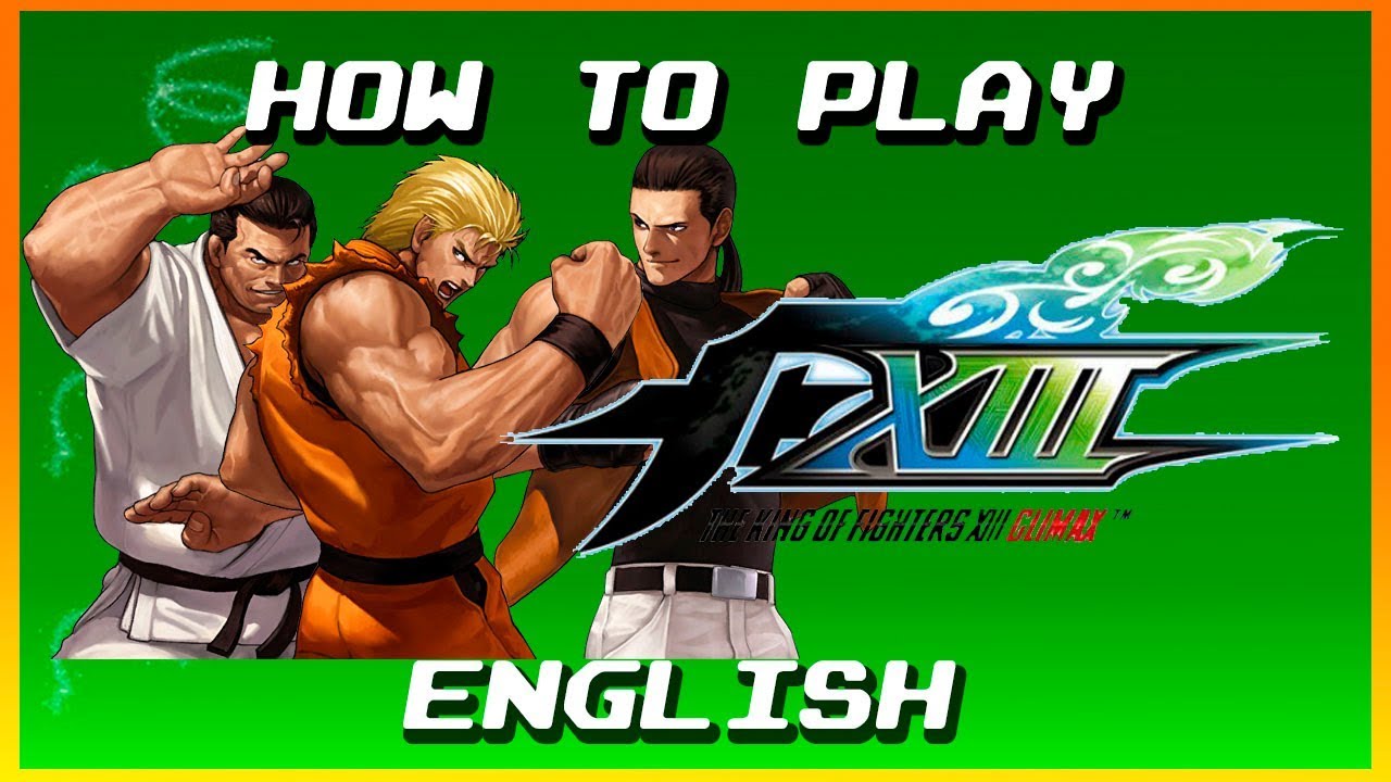 The King of Fighters XIII CLIMAX / Arcade (TAITO TYPE X2) / Original Art of Fighting Team