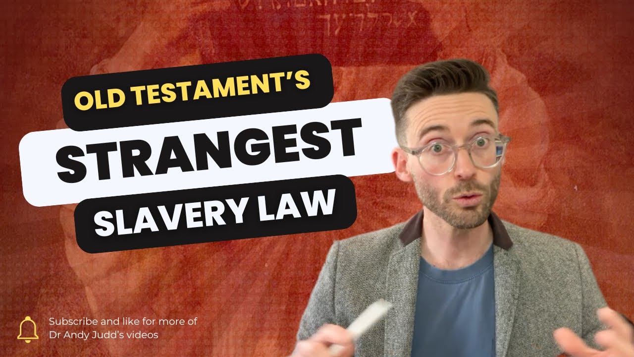 Strangest Slave Law in the Old Testament