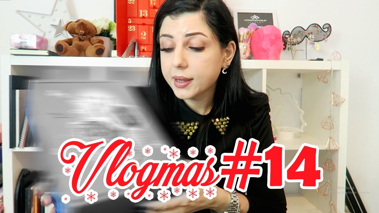 VLOGMAS #14🎅🏻Deschidem o cutie SURPRIZA