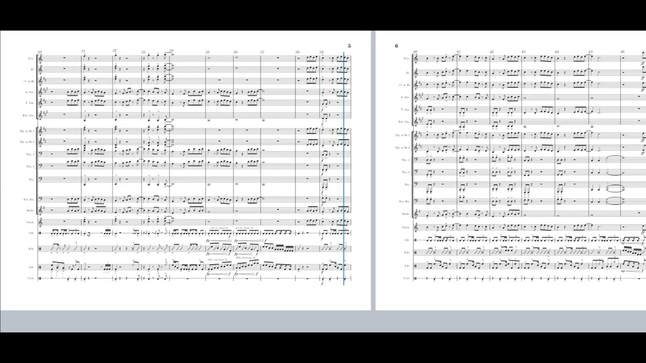 WHAT'S NEW SCOOBY DOO? - Simple Plan - Pep Band Arrangement