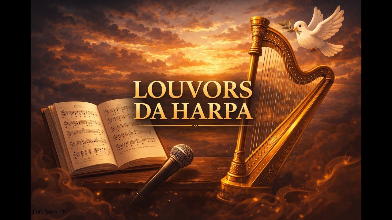 Louvores da harpa instrumental