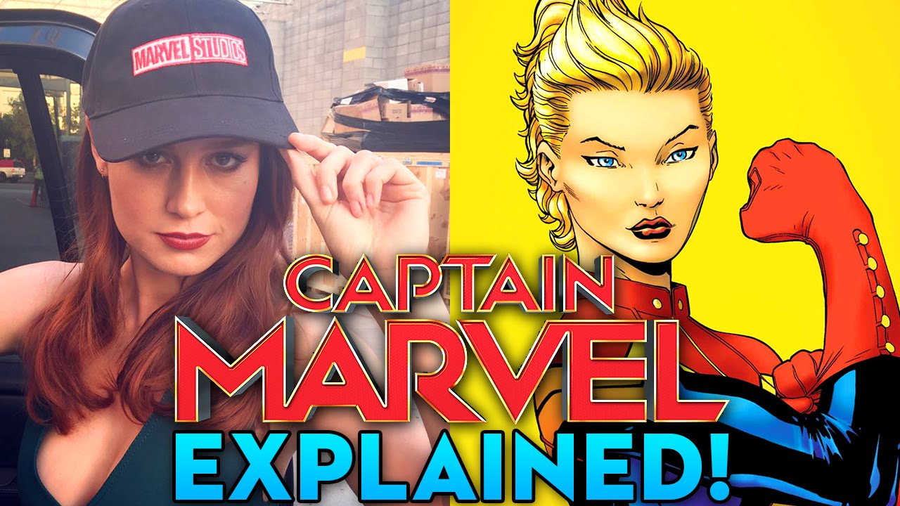 Who is Captain Marvel? (Carol Danvers)
