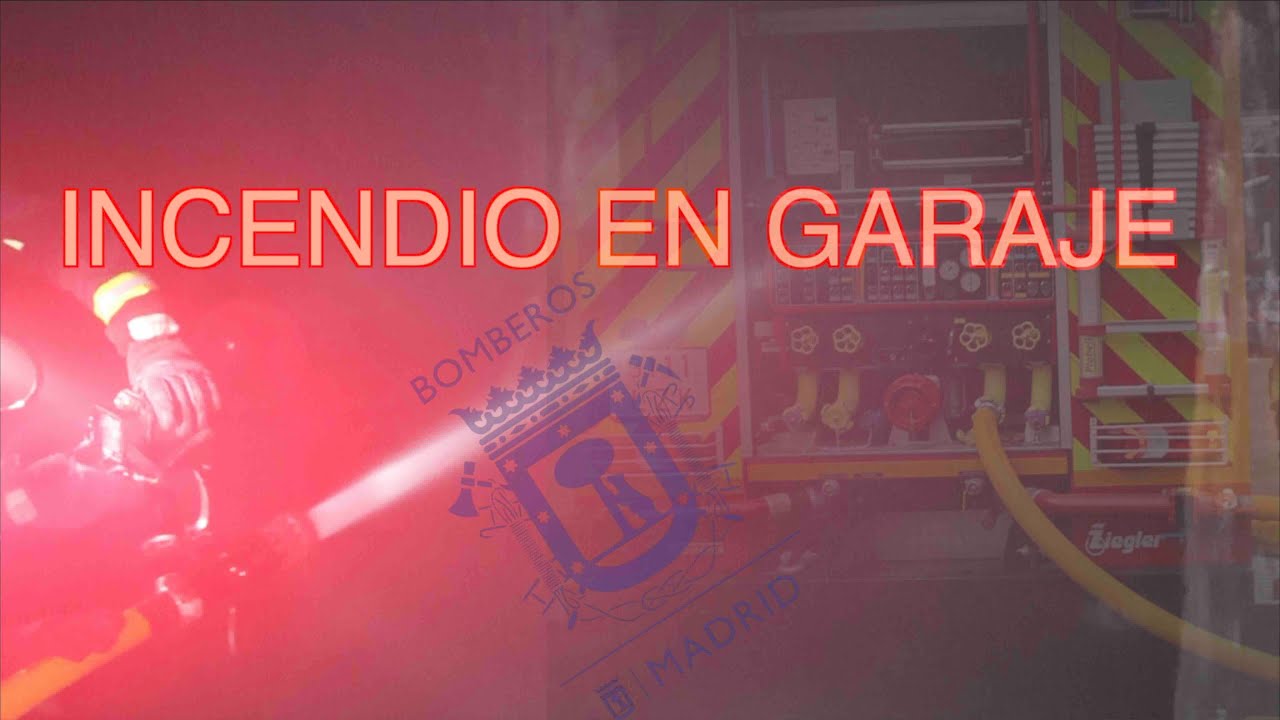 🔥INCENDIO EN GARAJE🔥