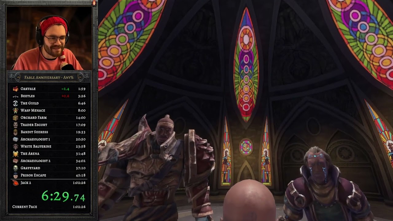 Fable Anniversary Any% Speedrun - 1:00:03 LRT