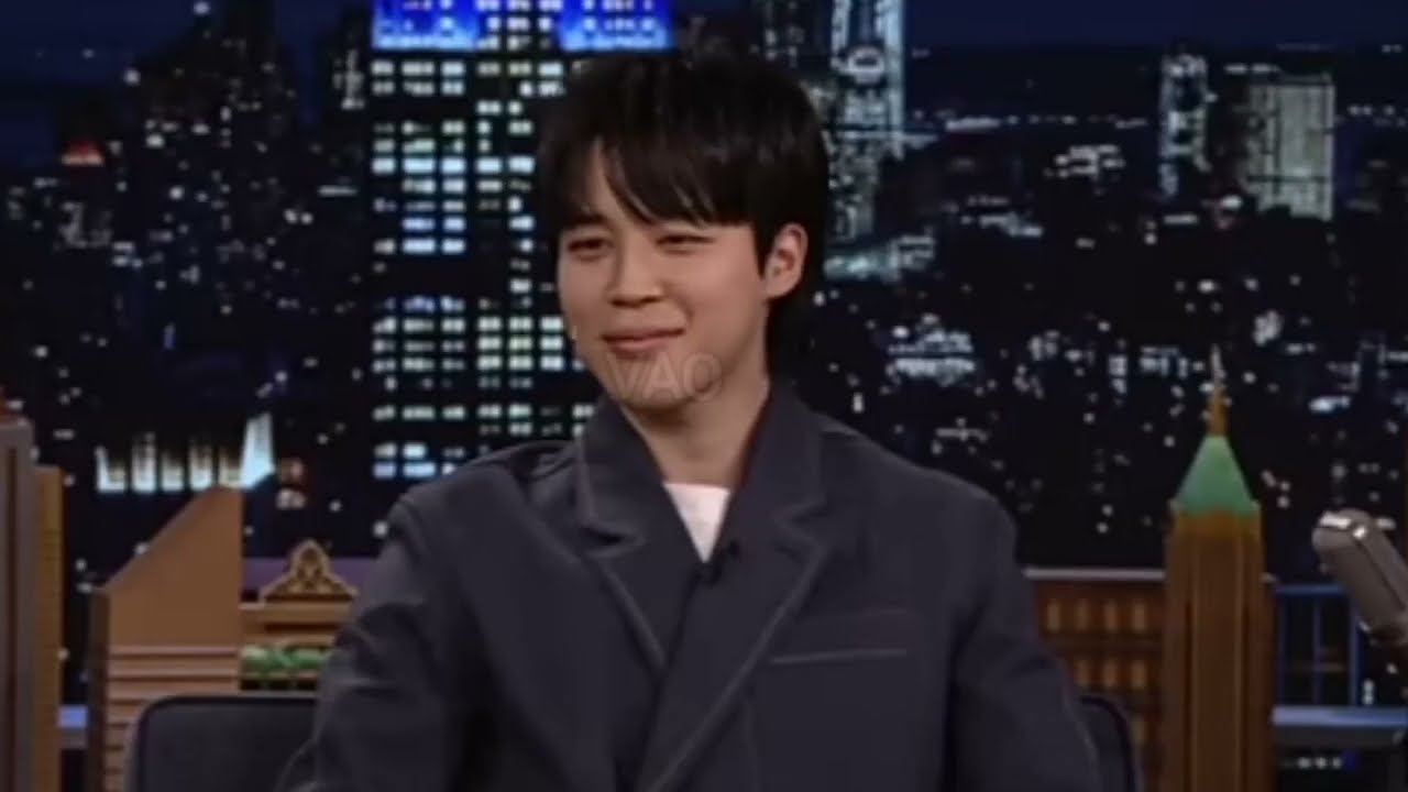 Vmin analyze (Jimin) at tonight show