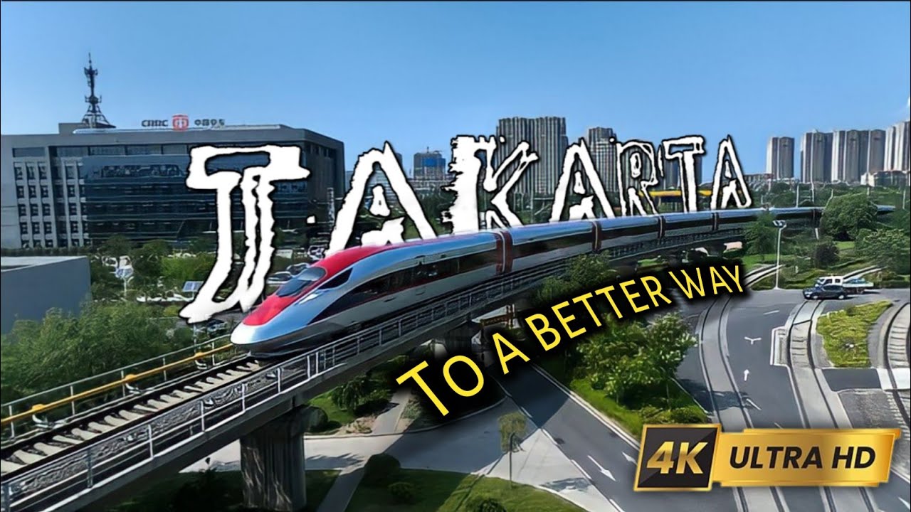 JAKARTA INDONESIA🇮🇩 Mega City Of Southeast Asia