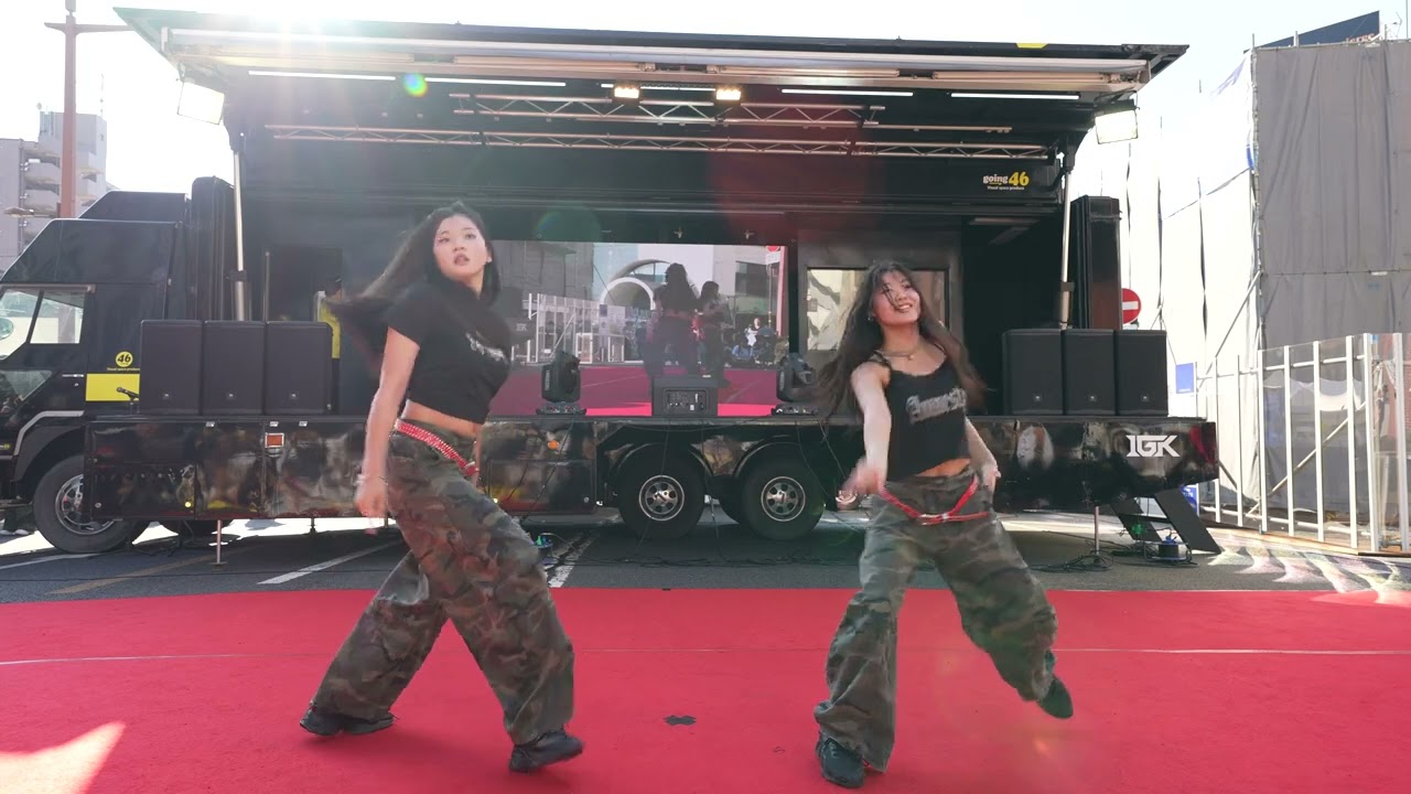 ZIL DANCE SCHOOL：黄門祭り2025.8.3