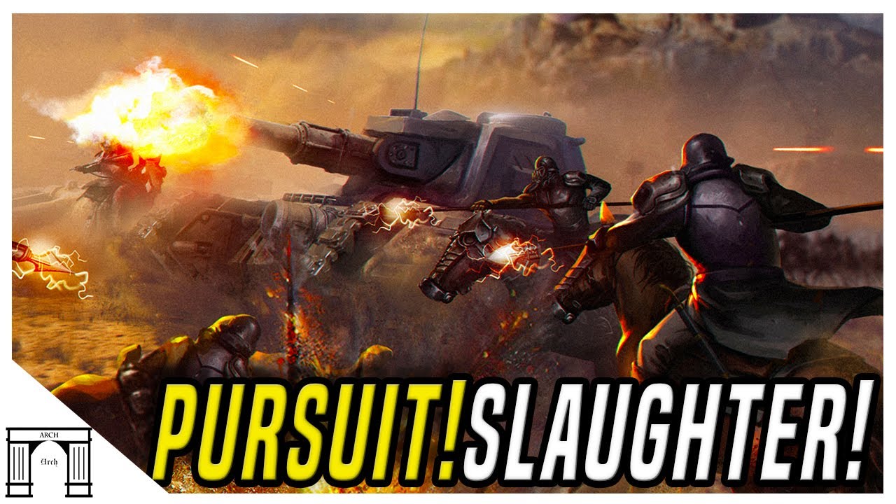 Vraks Remastered! The Line Is Broken! Now Is The Time For Slaughter! Animated Warhammer 40k Lore