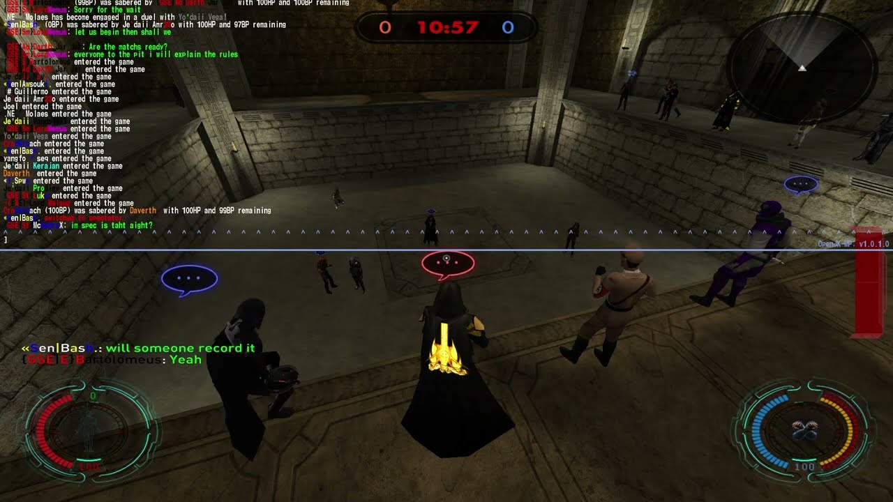 Movie Battles II(MBII) 2022 EU Public Duel Tournament hosted by GSE 2022-07-02