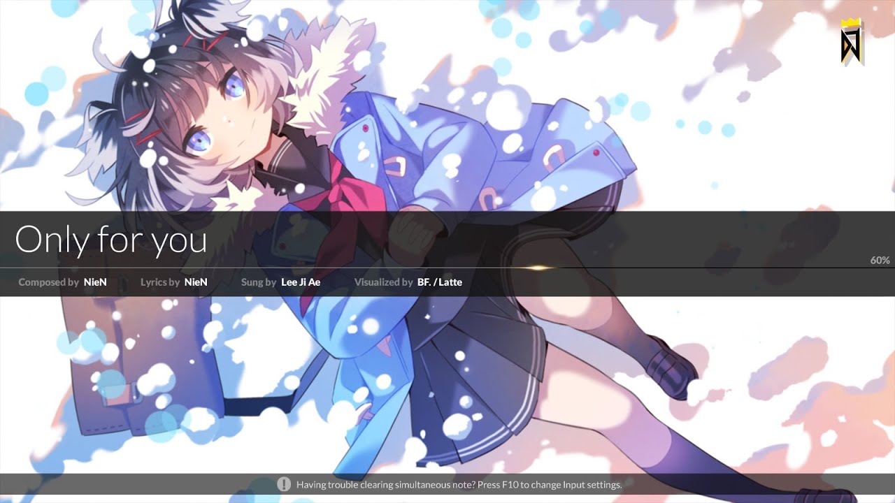 [DJMAX RESPECT V] Only for you - รักใสๆหัวใจ1ดวง (4B/ Speedx2.0 /Maximum)