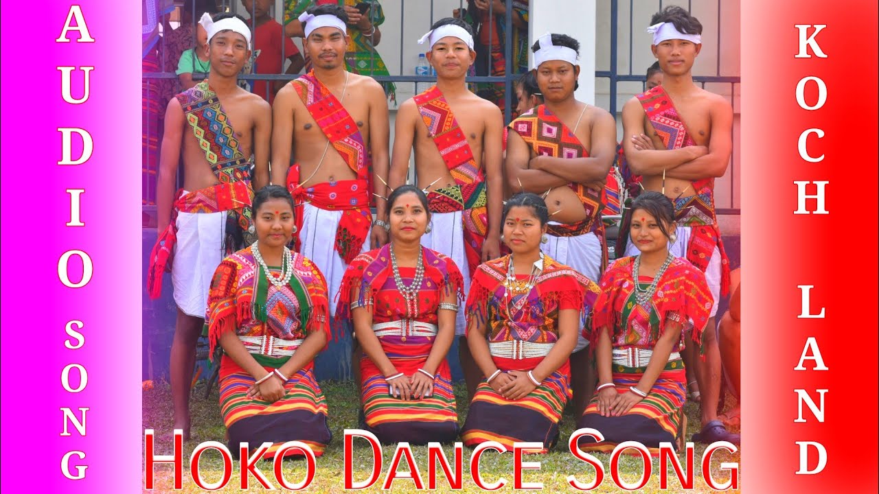 Hoko Dance Song|| Koch Cultural Hoko Dance|| Hoko Nrityo|| Kam Mata Chai ||Durasan Dutni baden