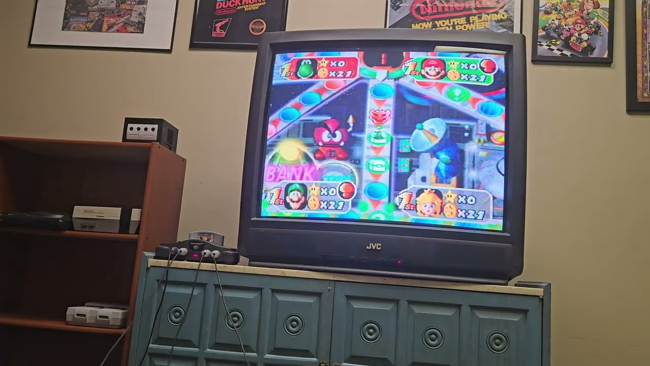 The Worst Day of Dean's Life - Mario Party 2 [Season 2, Episode 1] (UNCUT)
